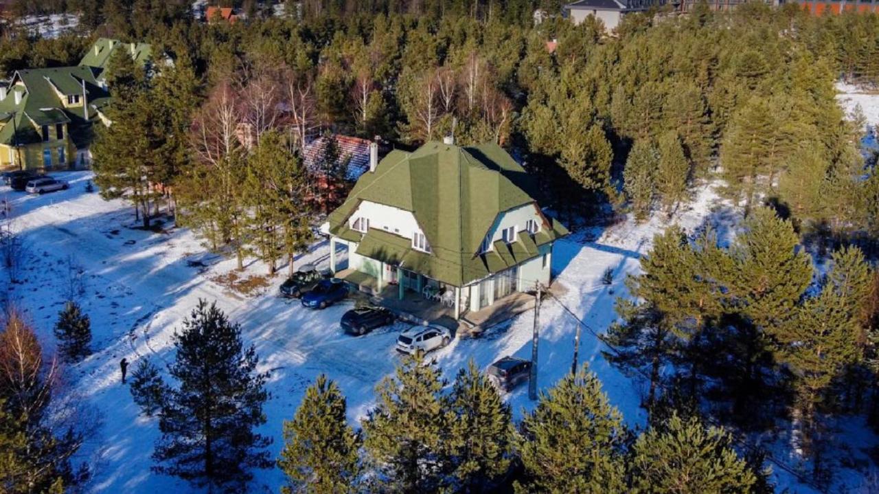 Vila Premijer Divčibare Exteriör bild